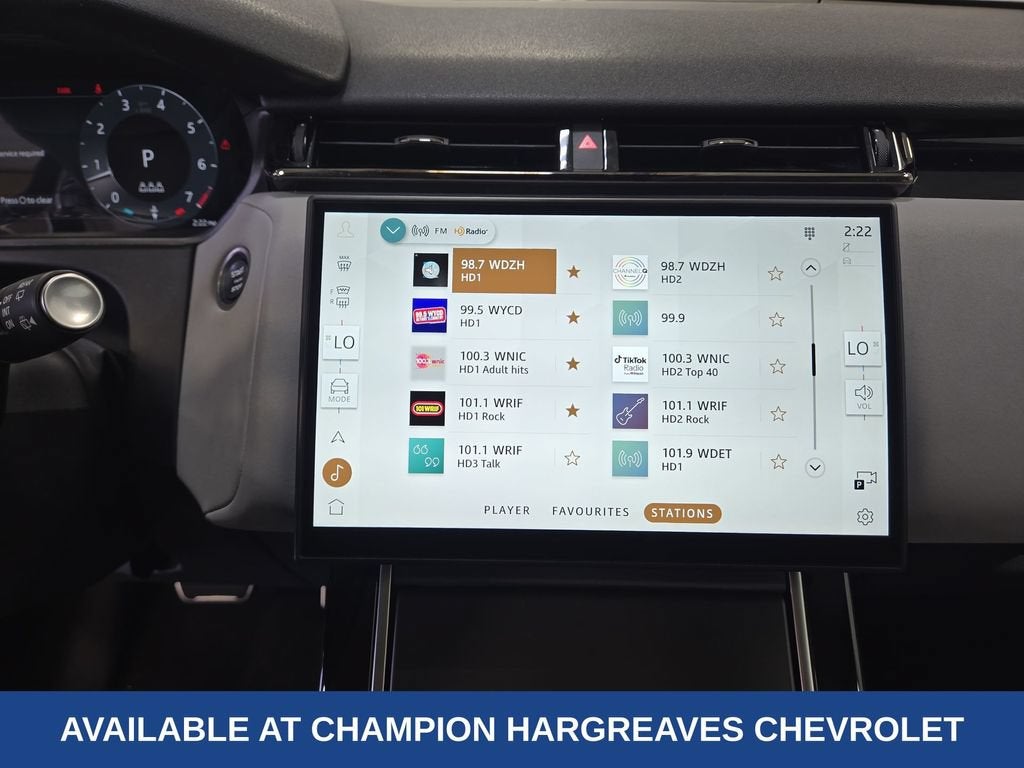 2025 Land Rover Range Rover Velar Dynamic SE
