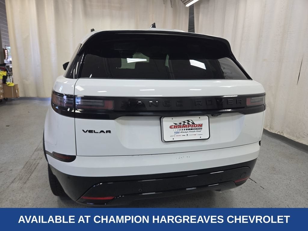 2025 Land Rover Range Rover Velar Dynamic SE