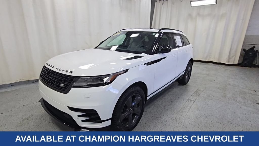 2025 Land Rover Range Rover Velar Dynamic SE