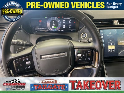 2025 Land Rover Range Rover Velar Dynamic SE