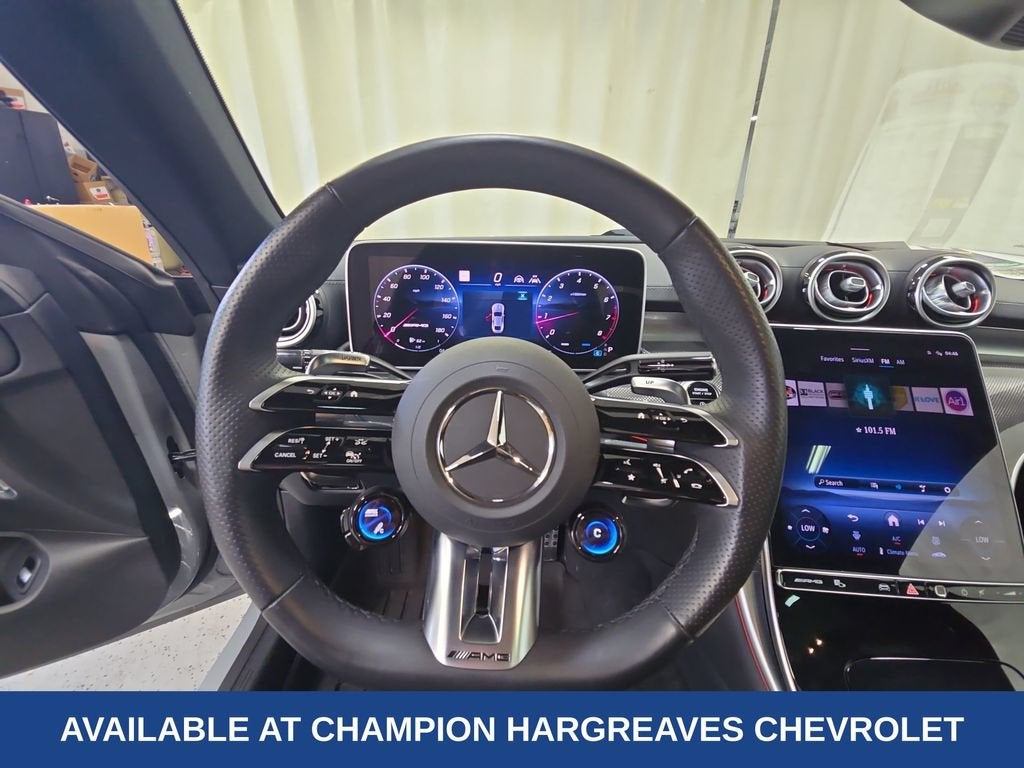 2025 Mercedes-Benz AMG® CLE 53 AMG® CLE 53