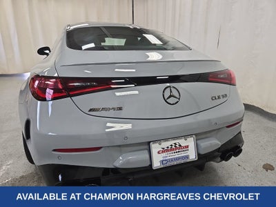 2025 Mercedes-Benz AMG® CLE 53 AMG® CLE 53