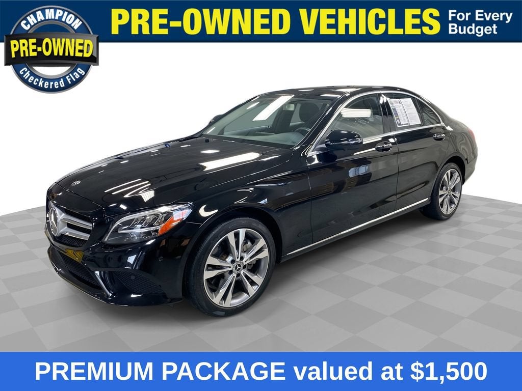 2020 Mercedes-Benz C 300 4MATIC®