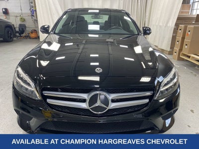 2020 Mercedes-Benz C 300 4MATIC®