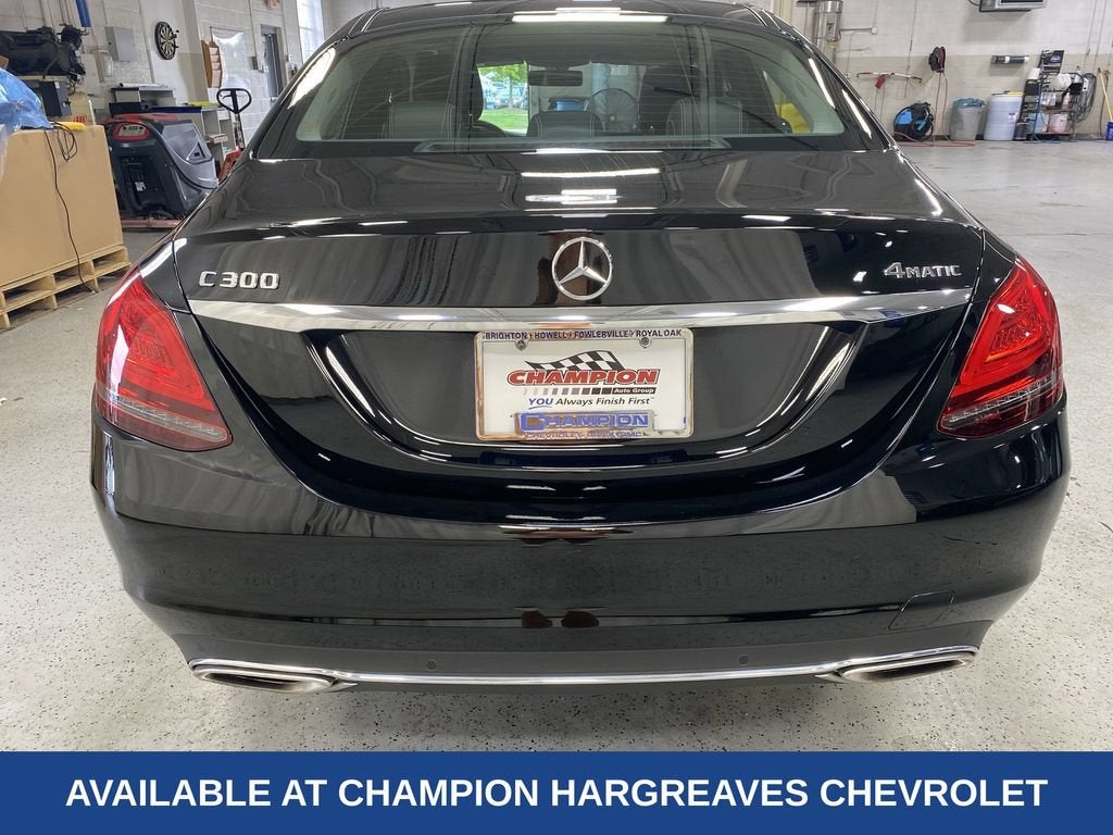 2020 Mercedes-Benz C 300 4MATIC®