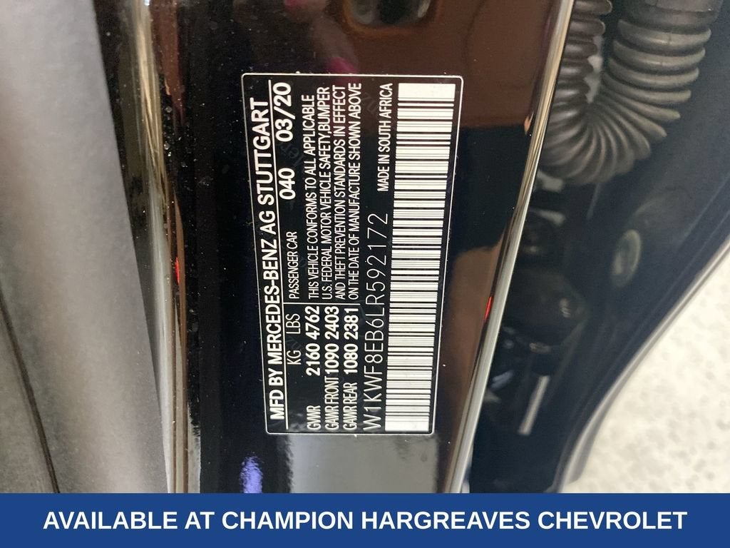 2020 Mercedes-Benz C 300 4MATIC®