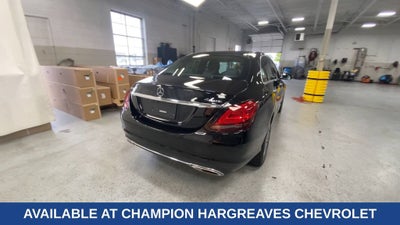 2020 Mercedes-Benz C 300 4MATIC®