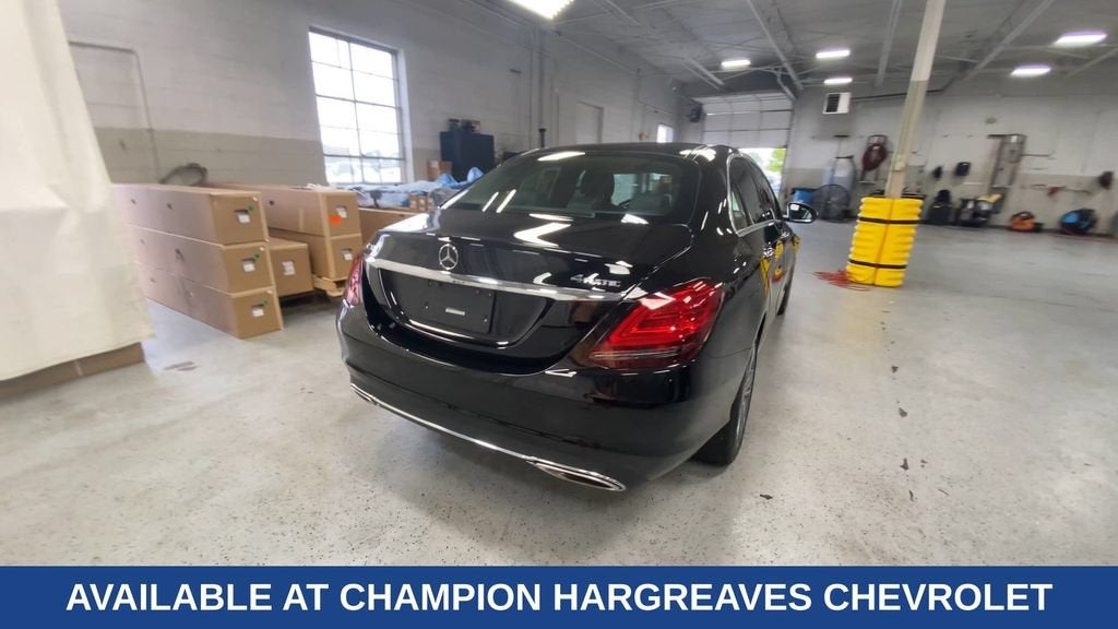 2020 Mercedes-Benz C 300 4MATIC®