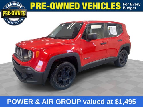 2015 Jeep Renegade Sport