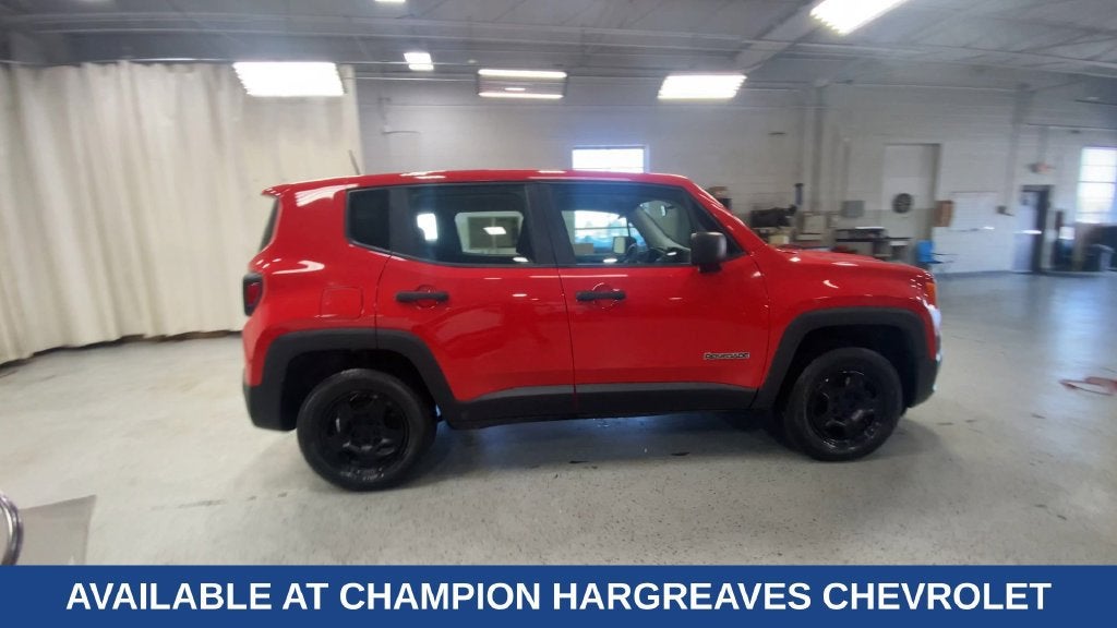 2015 Jeep Renegade Sport