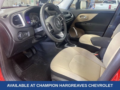 2015 Jeep Renegade Sport