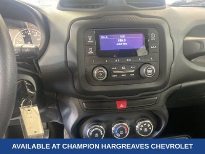2015 Jeep Renegade Sport