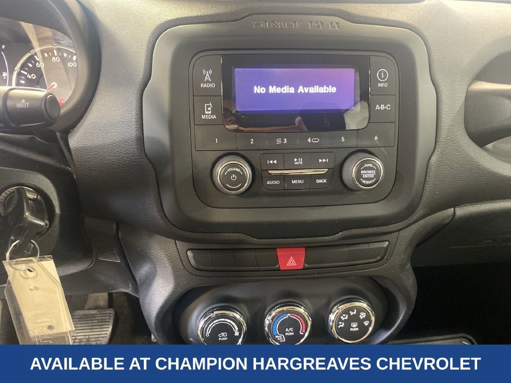 2015 Jeep Renegade Sport