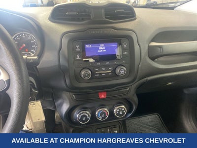 2015 Jeep Renegade Sport
