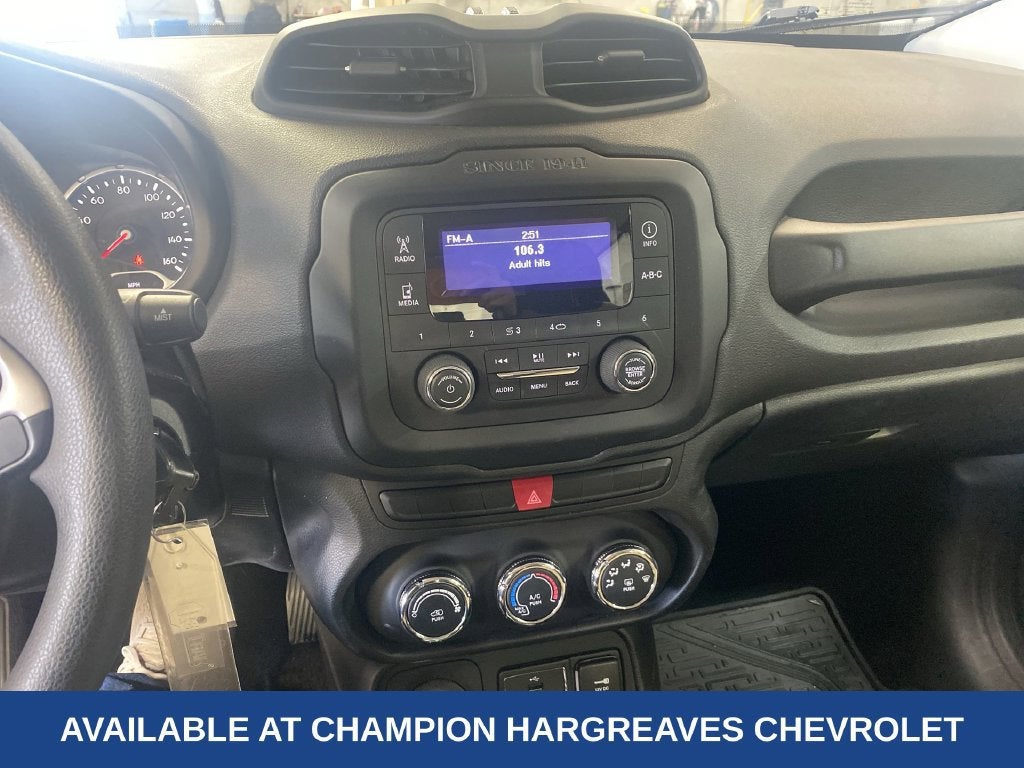 2015 Jeep Renegade Sport