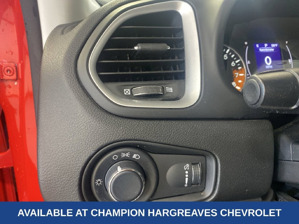 2015 Jeep Renegade Sport