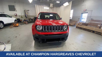 2015 Jeep Renegade Sport