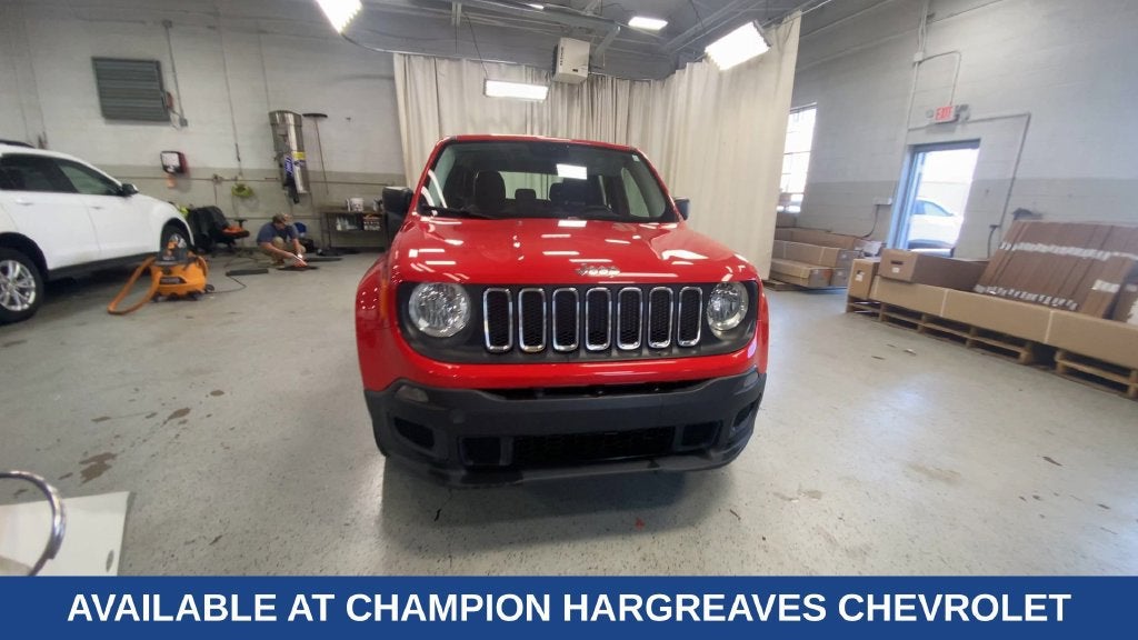 2015 Jeep Renegade Sport