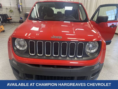 2015 Jeep Renegade Sport