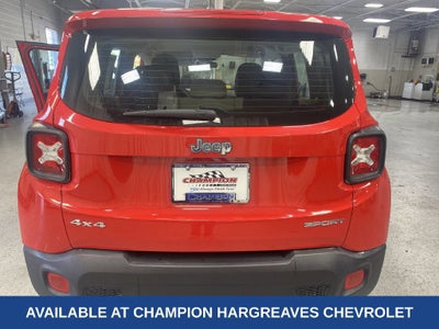 2015 Jeep Renegade Sport