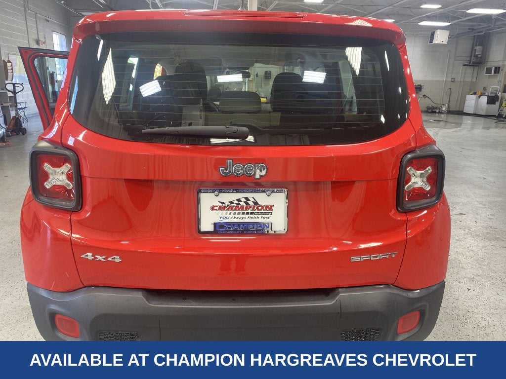2015 Jeep Renegade Sport