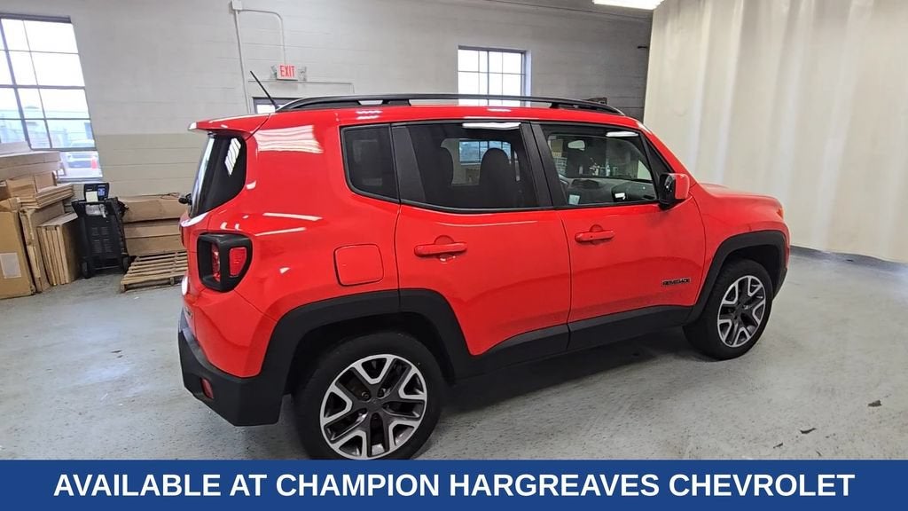 2015 Jeep Renegade Latitude