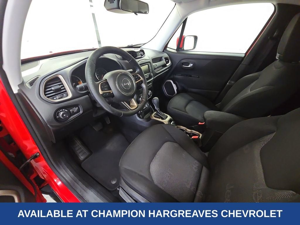 2015 Jeep Renegade Latitude
