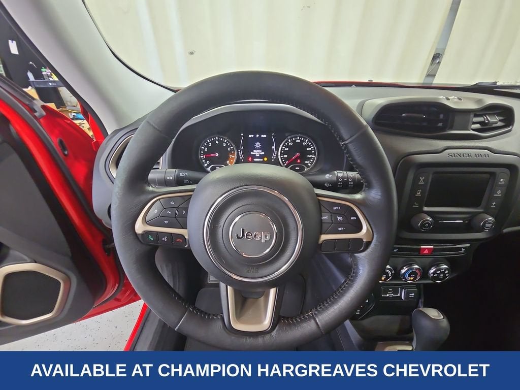 2015 Jeep Renegade Latitude