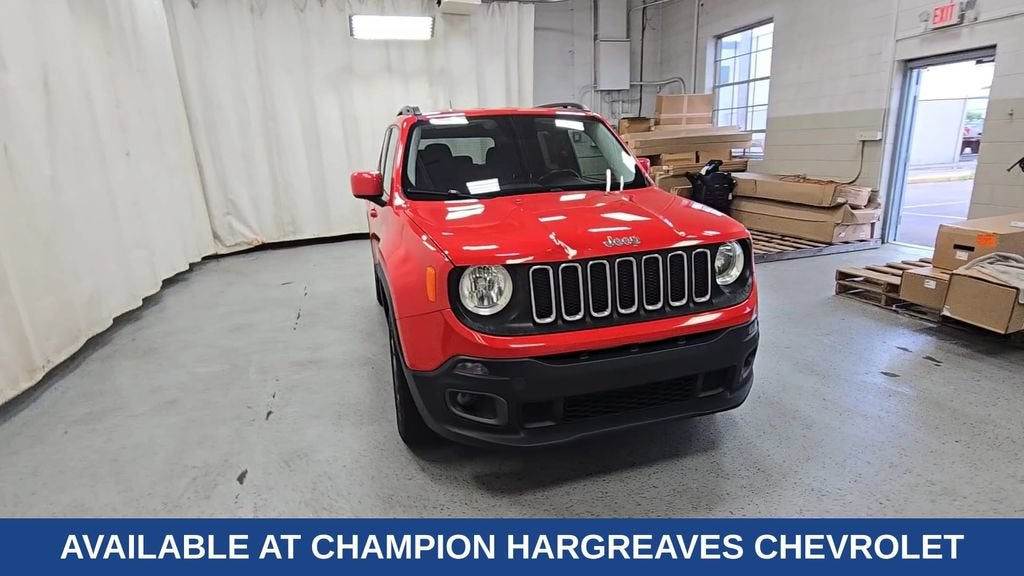 2015 Jeep Renegade Latitude
