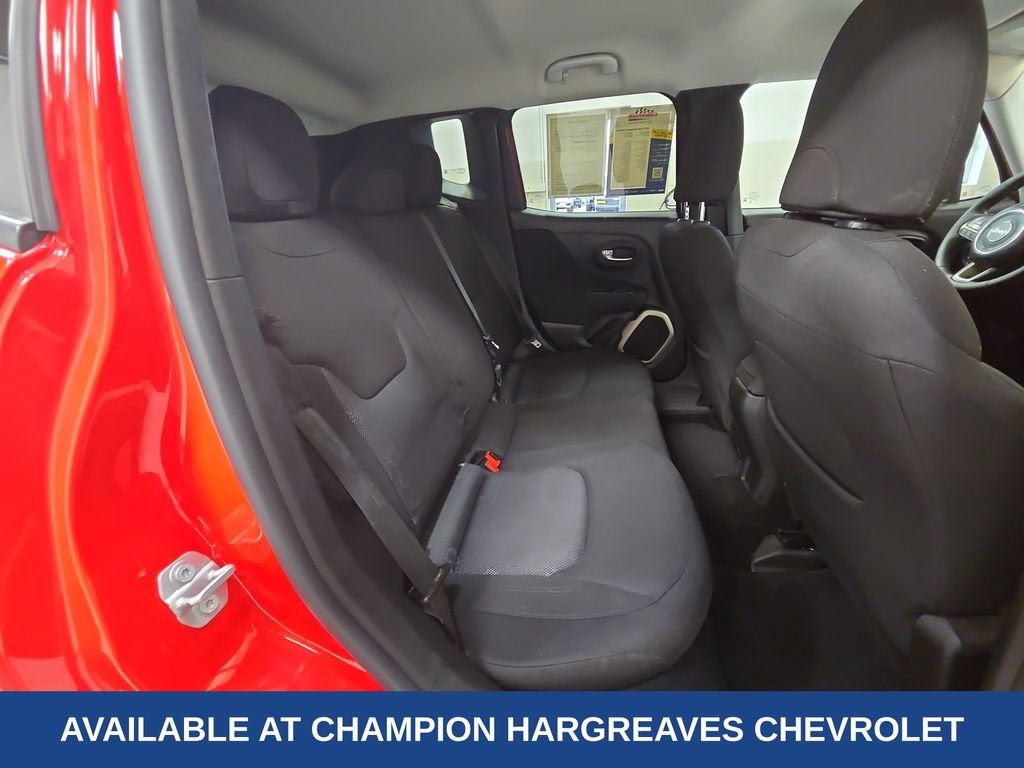 2015 Jeep Renegade Latitude