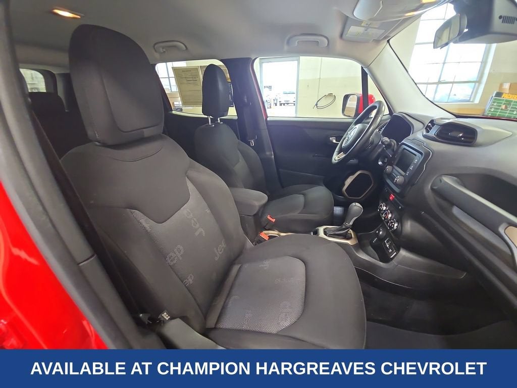 2015 Jeep Renegade Latitude