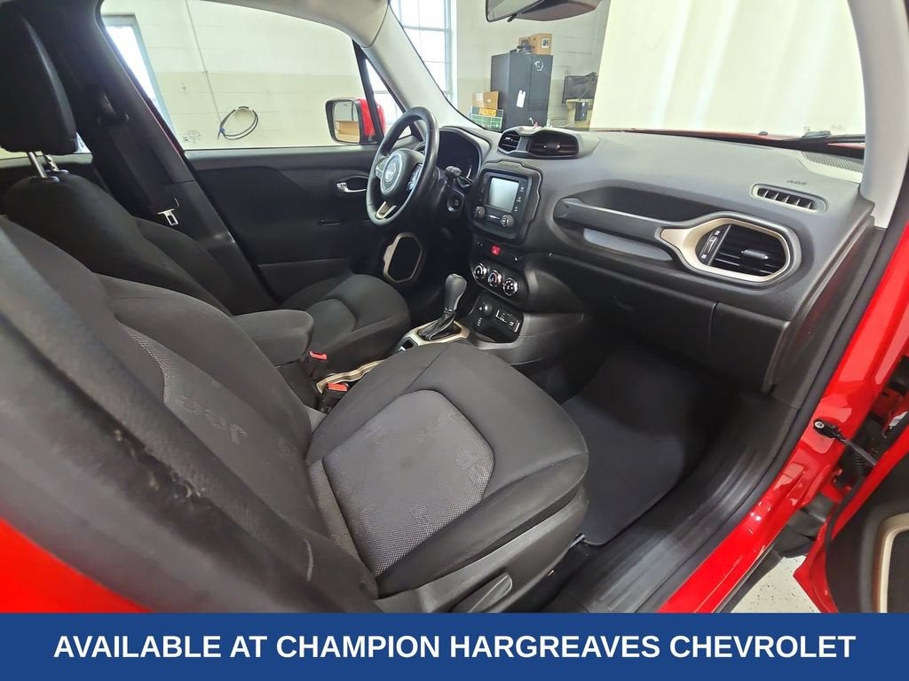 2015 Jeep Renegade Latitude