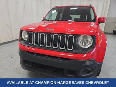 2015 Jeep Renegade Latitude