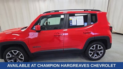 2015 Jeep Renegade Latitude