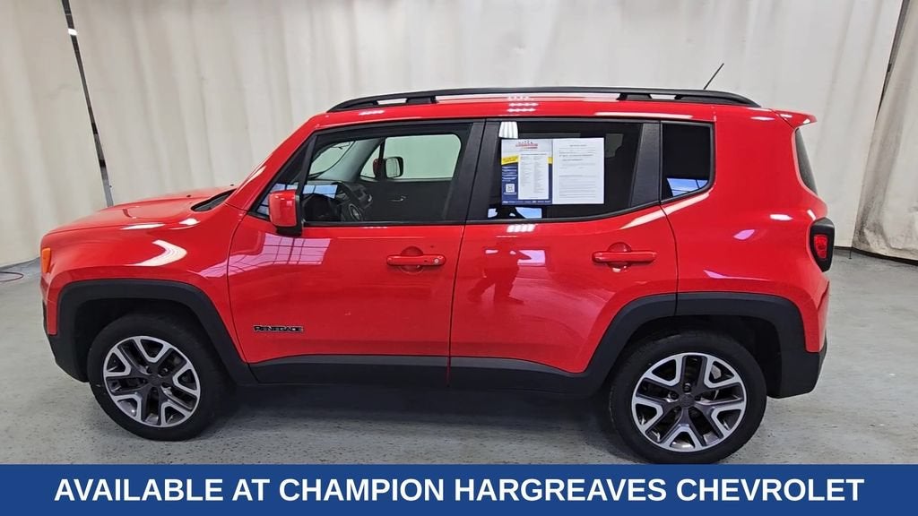 2015 Jeep Renegade Latitude