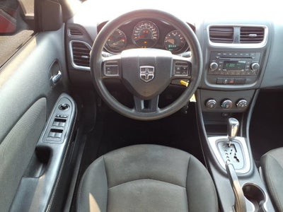2013 Dodge Avenger SE V6