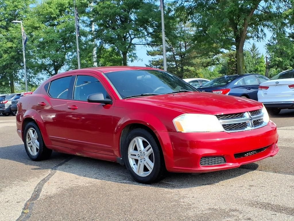 2013 Dodge Avenger SE V6