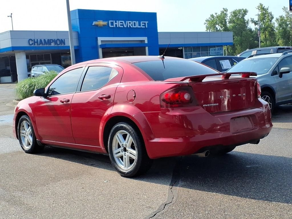 2013 Dodge Avenger SE V6