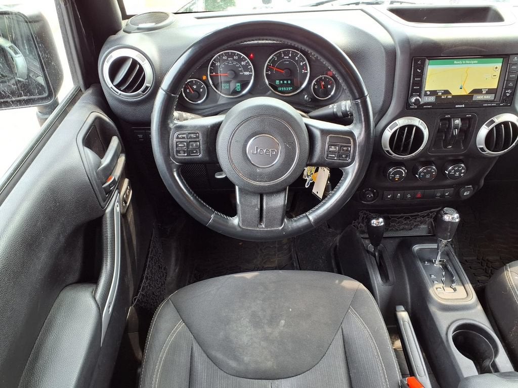 2016 Jeep Wrangler Unlimited Rubicon