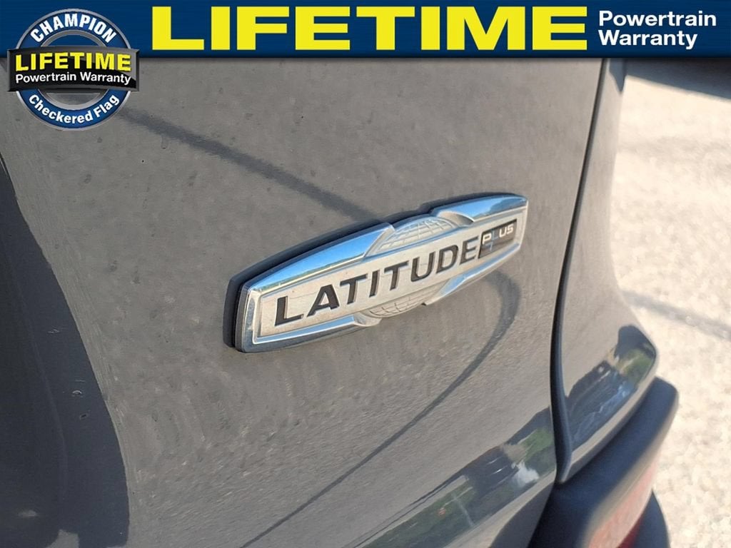 2020 Jeep Cherokee Latitude Plus FWD