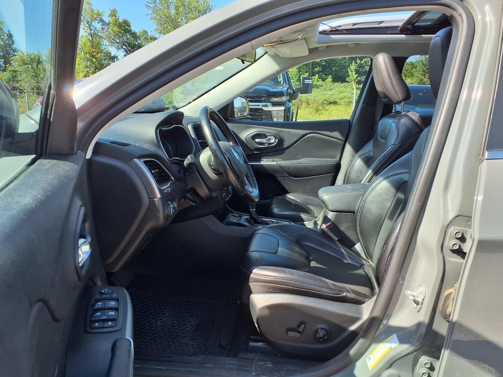 2020 Jeep Cherokee Latitude Plus FWD