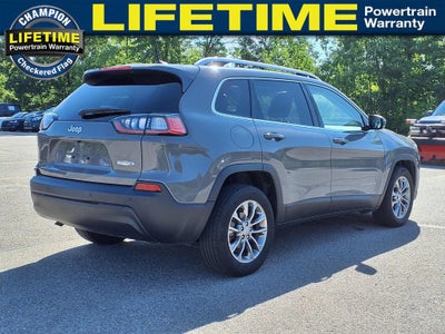 2020 Jeep Cherokee Latitude Plus FWD