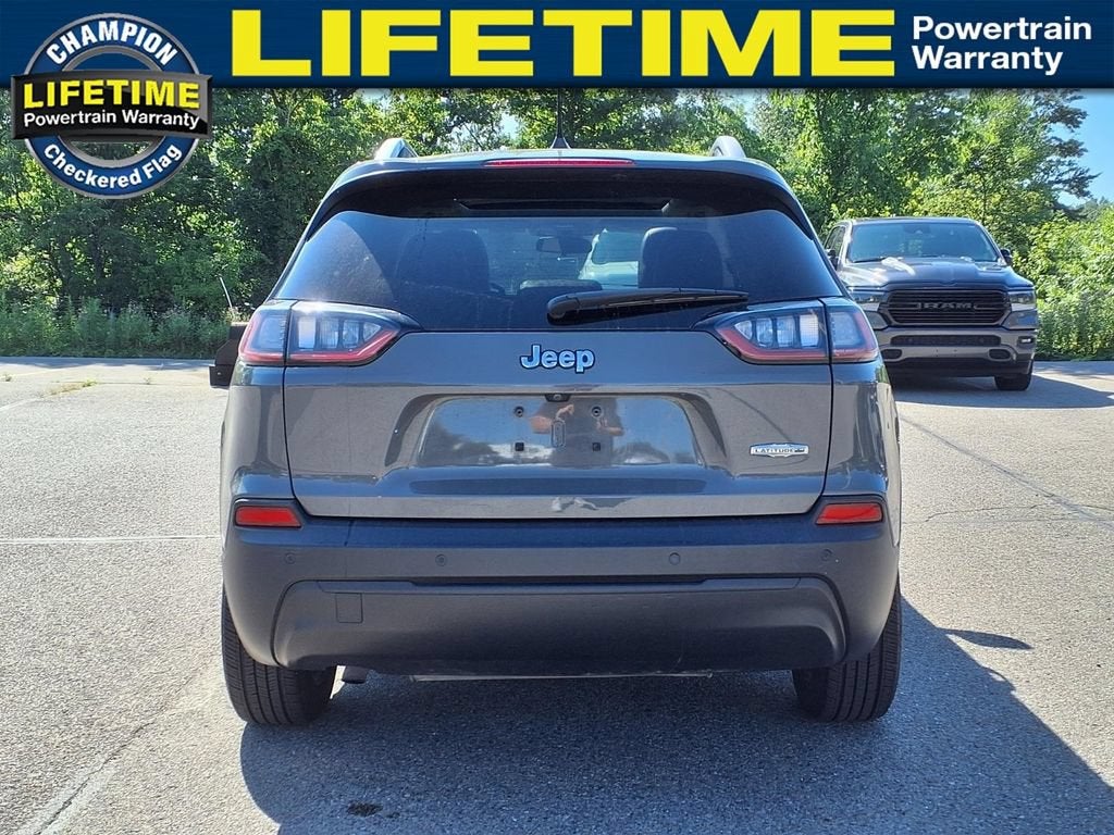 2020 Jeep Cherokee Latitude Plus FWD