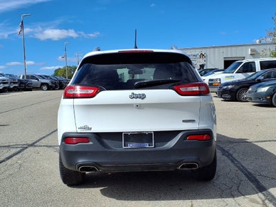 2018 Jeep Cherokee Latitude Plus FWD