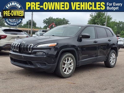 2016 Jeep Cherokee Sport