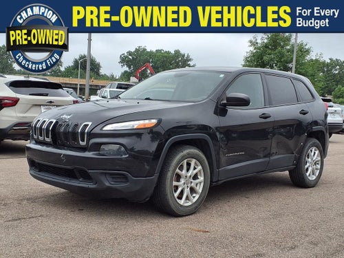 2016 Jeep Cherokee Sport