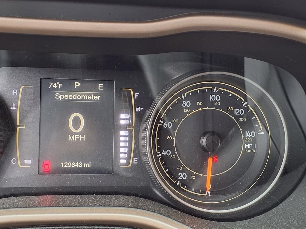 2016 Jeep Cherokee Sport