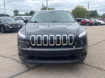 2016 Jeep Cherokee Sport