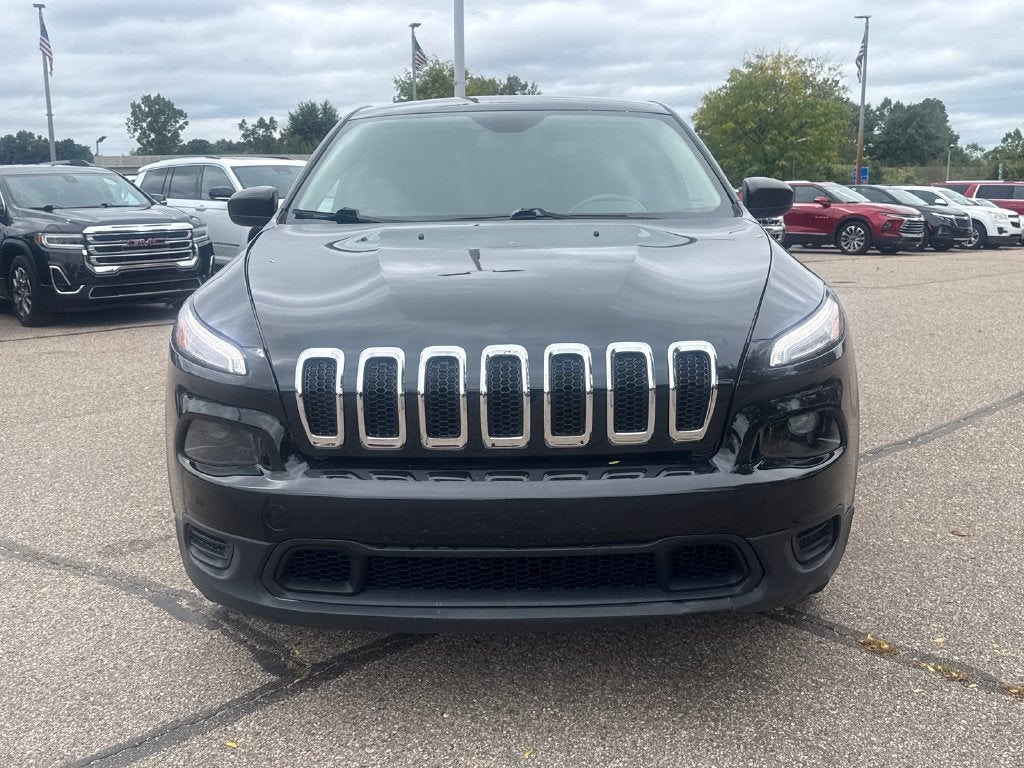 2016 Jeep Cherokee Sport
