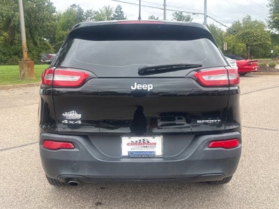 2016 Jeep Cherokee Sport